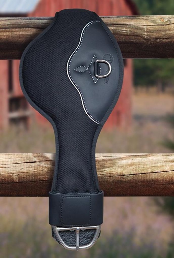 Westernsattelgurt Cooper Butterfly Westerngurt in Schwarz & 65