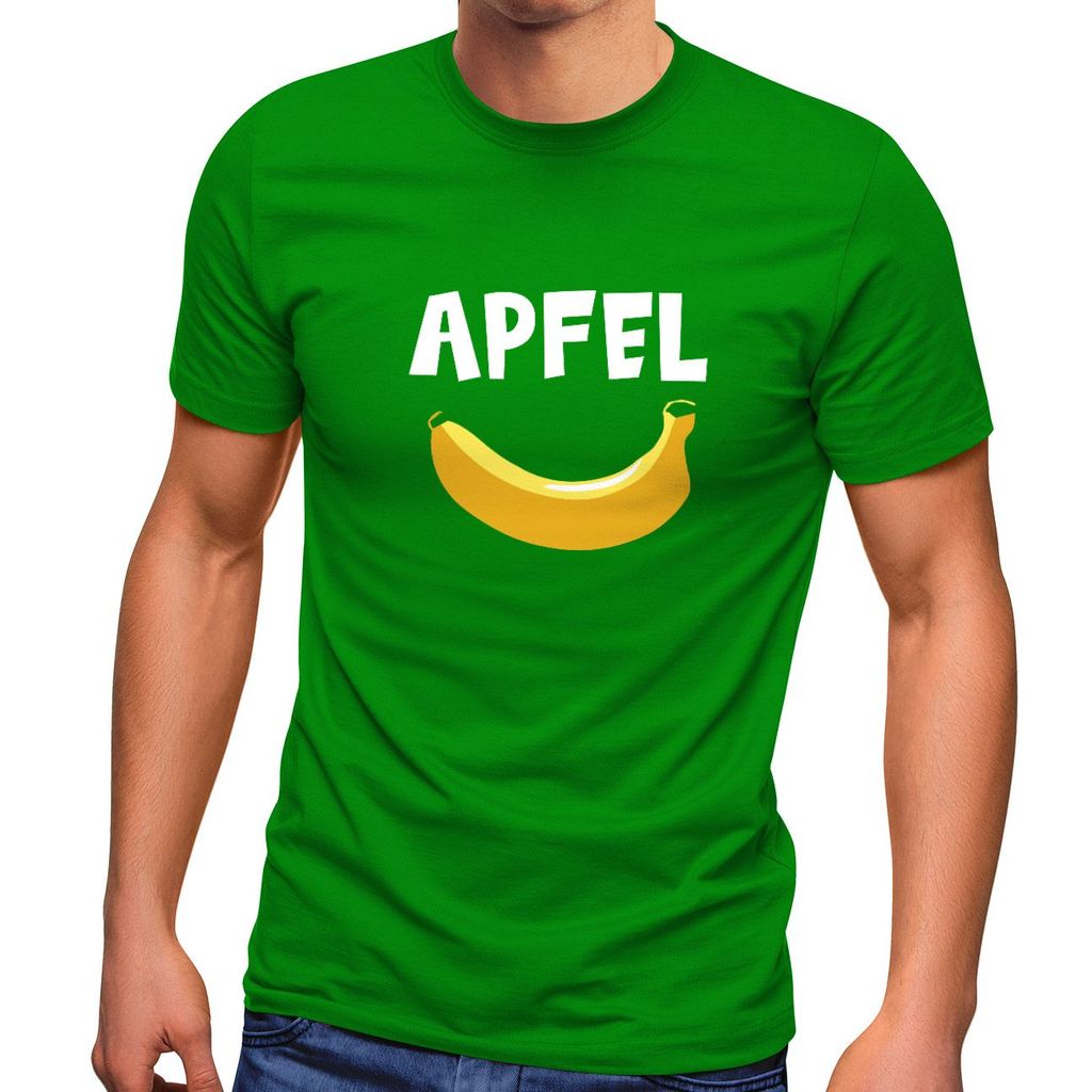 T-Shirt lustiger Apfel Banane Kaufland.de