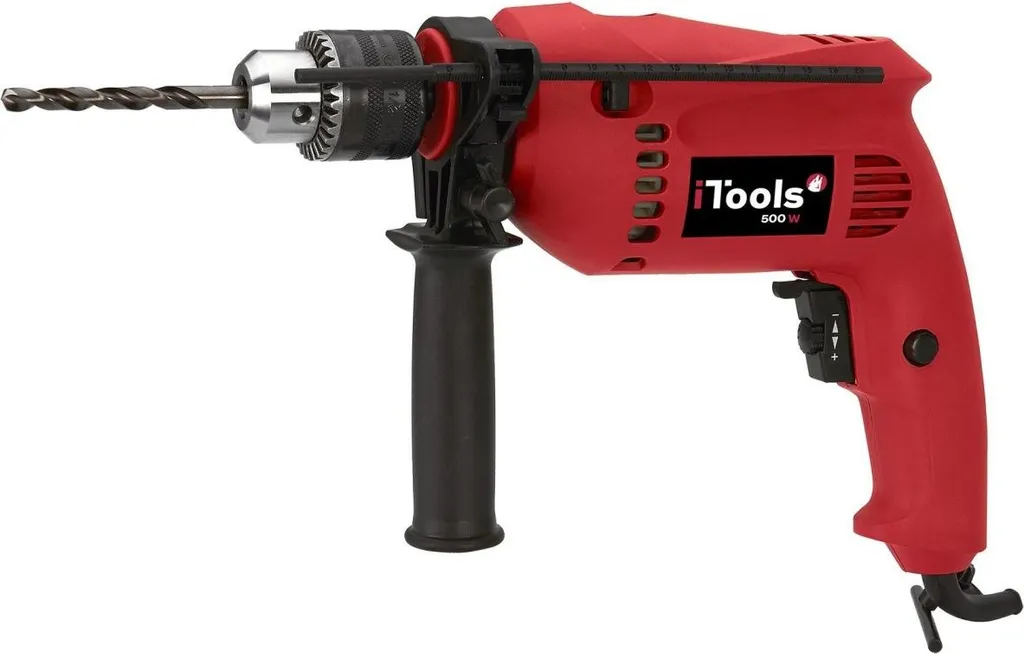 Offerta Trapano ITOOLS 500W Percussione + Accessori Foratura