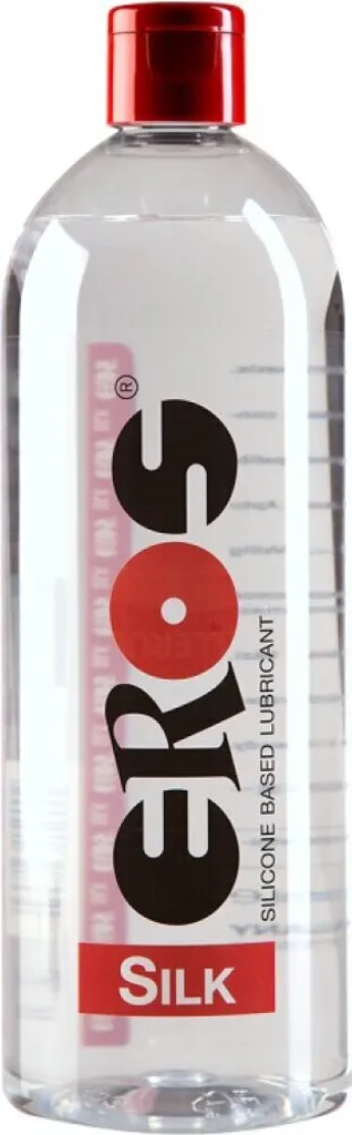 Gel EROS Seta 500ml - Il Re dei Lubrificanti al Silicone