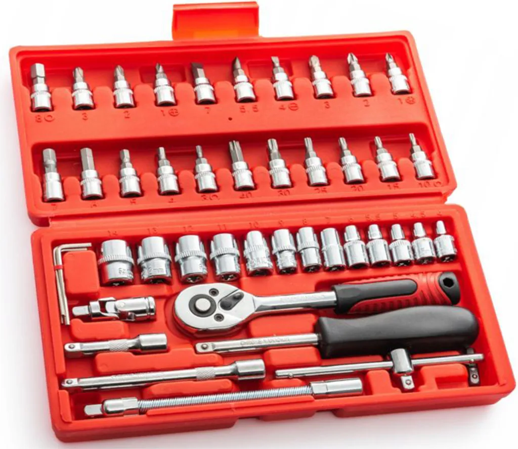 Kit cliquet Kraft&Dele 46 pcs : débloquez facilement vos vis difficiles - 10