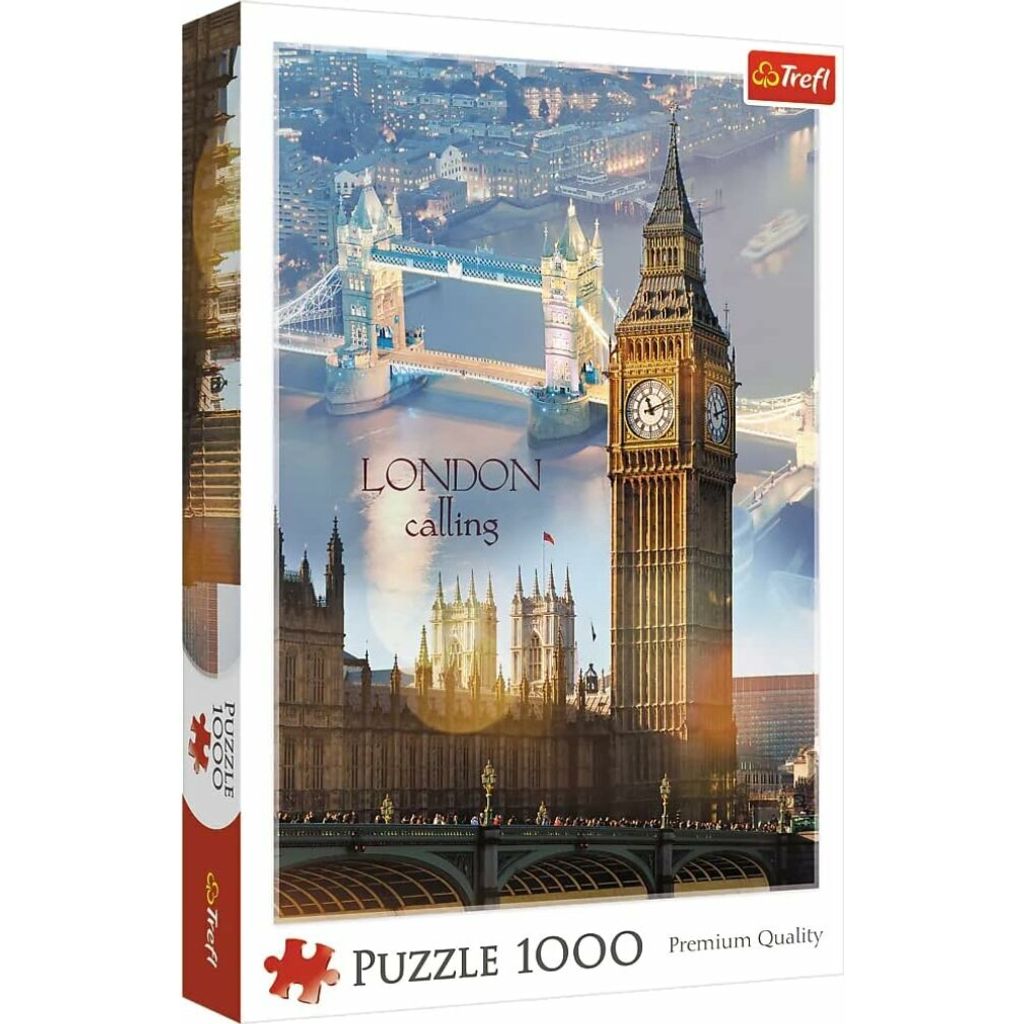 Trefl London at dawn, 1000 Stück(e) Produktbild 