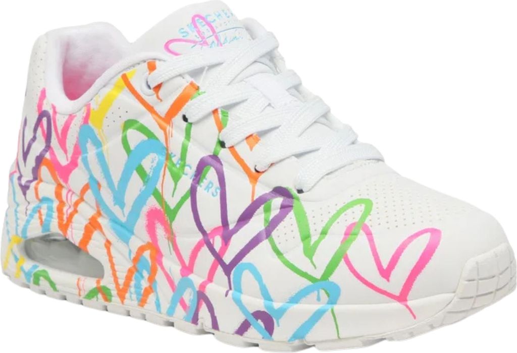 Skechers Jgoldcrown: Uno - Highlight Love  Sneakers Laag - Produktbild 