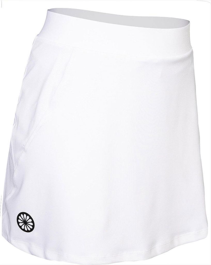Indian Maharadja Jaipur Performance Skirt Damen - Weiß | Größe: 3XL
