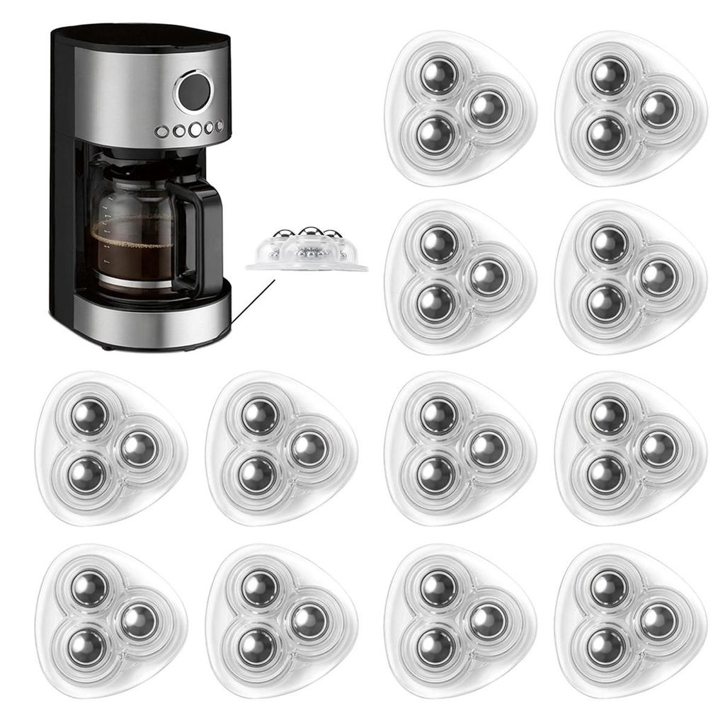 Mini Rollen selbstklebend, 360° Möbelrollen mit 3 Produktbild 
