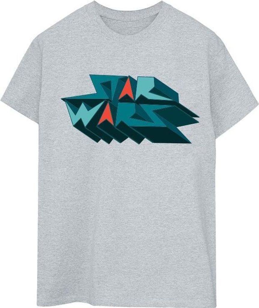 Star Wars - T-Shirt für Herren BI46714 (L) (Grau)