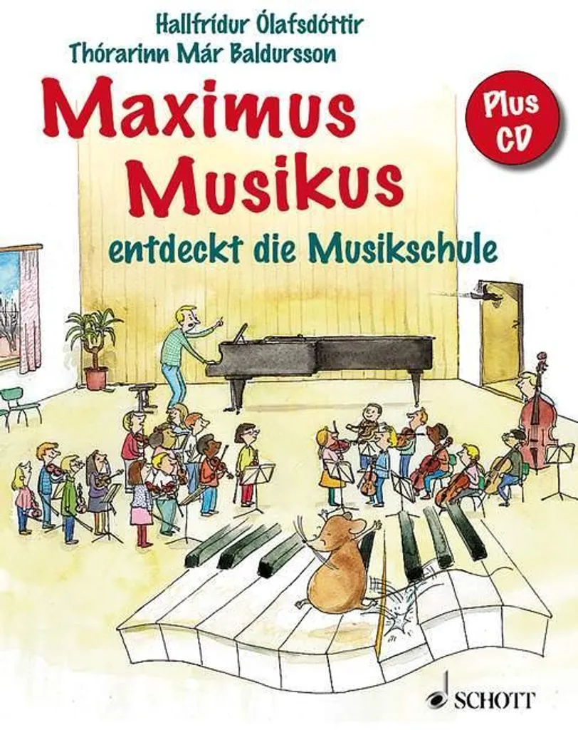 Maximus Musikus pour l'Éveil Musical à la Maison - Livre CD pour Enfant