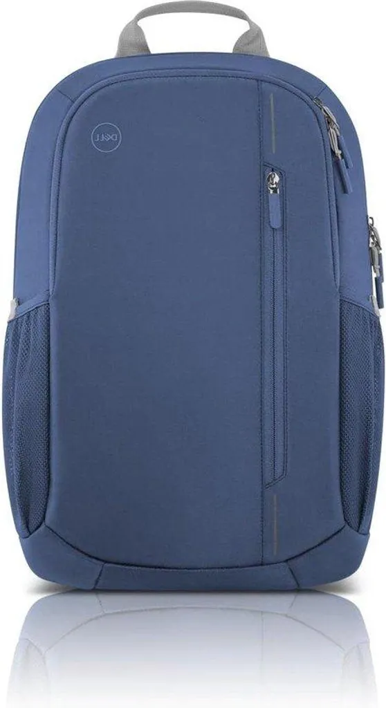 Sac de voyage écoresponsable 35L noir compartiment PC antichoc intégré