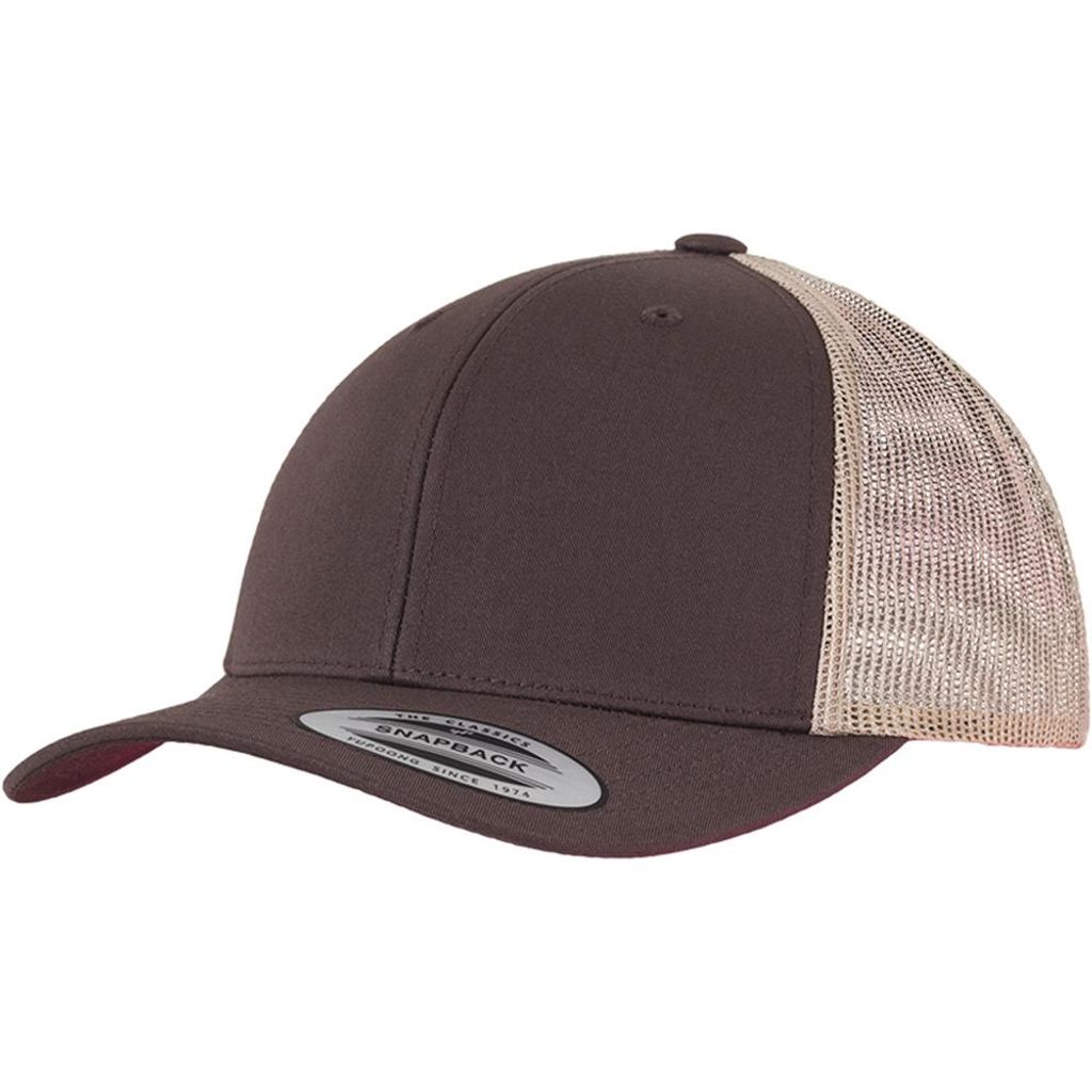 FLEXFIT 6606T | Retro Trucker 2-Tone Cap / Kappe / Mütze / Produktbild 