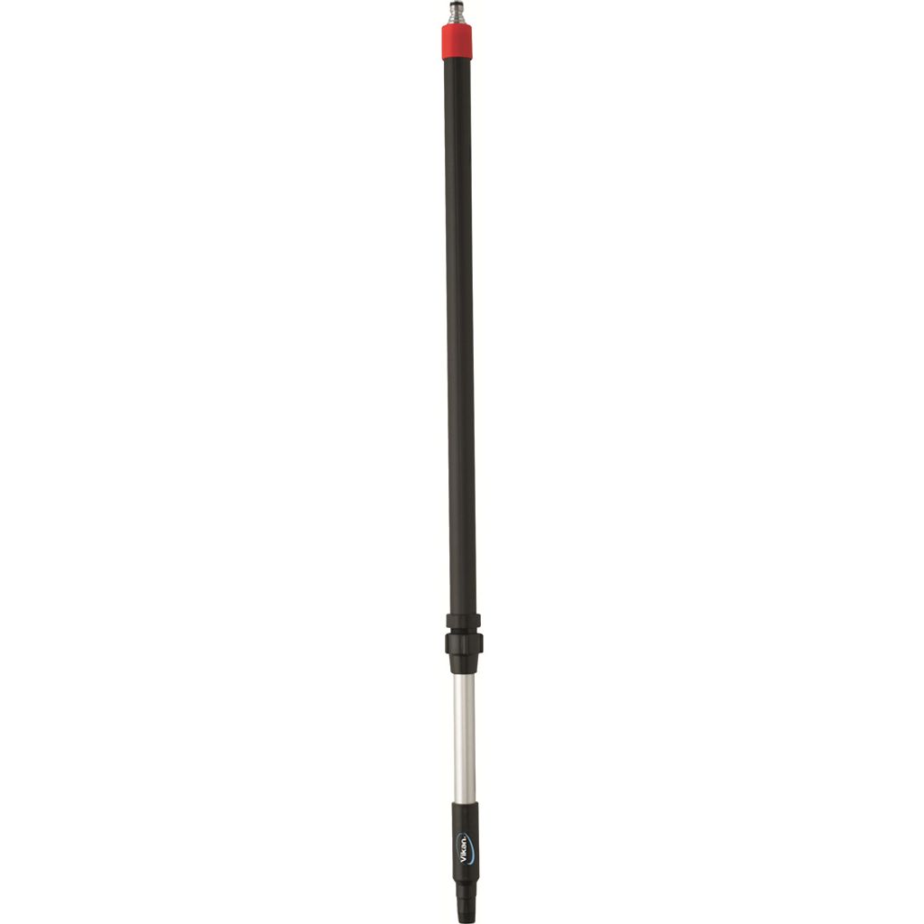 Vikan - Stahl mit Waterdoorvoer Teleskop 100-160 cm | 1 Stück