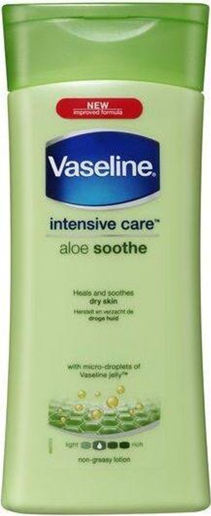 Vaseline Intensive Care Aloe Soothe Body Lotion 200ml