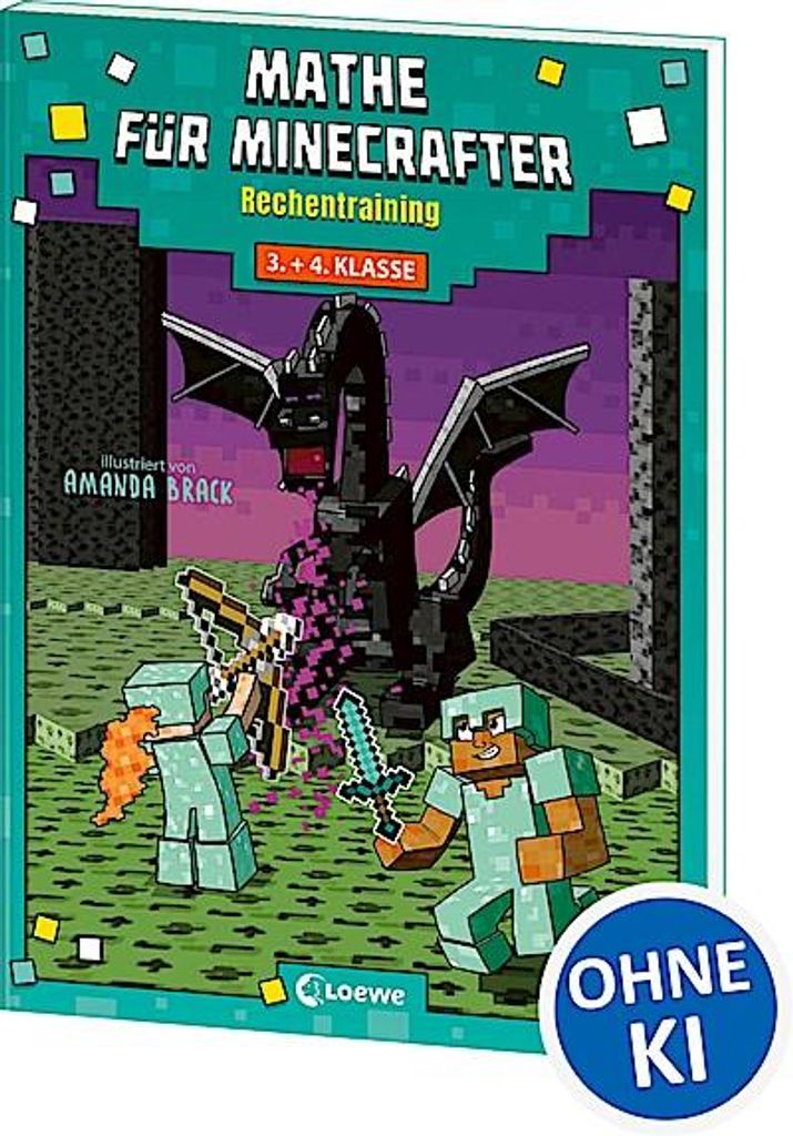 Mathe für Minecrafter - Rechentraining Immagine del prodotto 