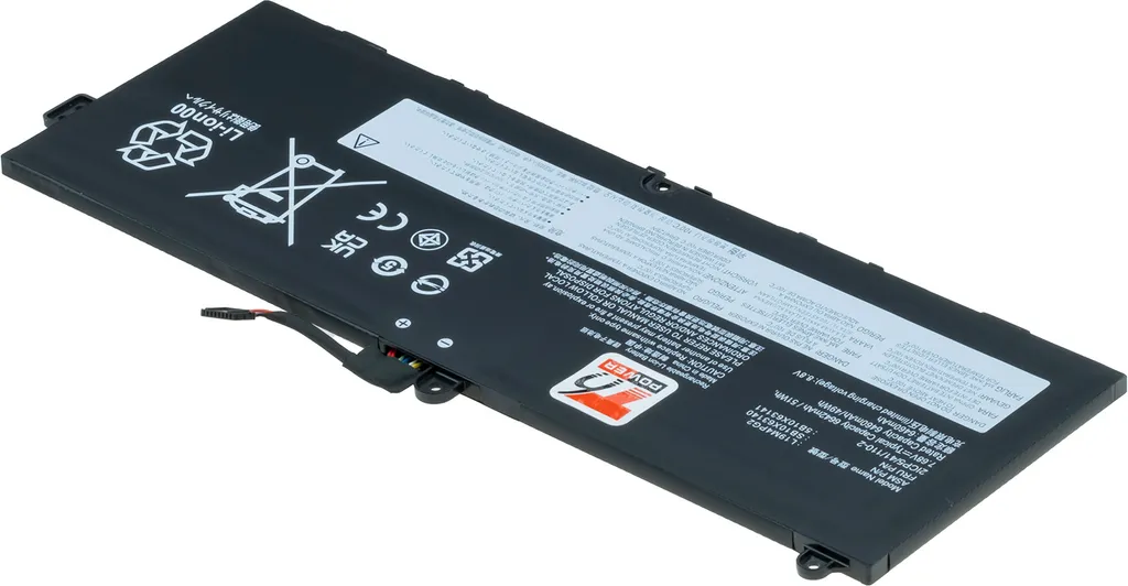 Batterie interne de rechange Li-Poly pour ordinateur ThinkPad C13