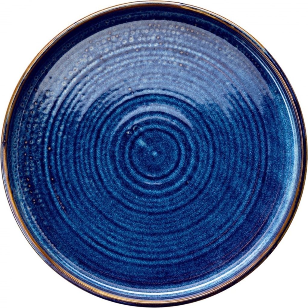 Verlo Deep Blue plochý talíř, průměr 25 cm V820136 Obrázek produktu 