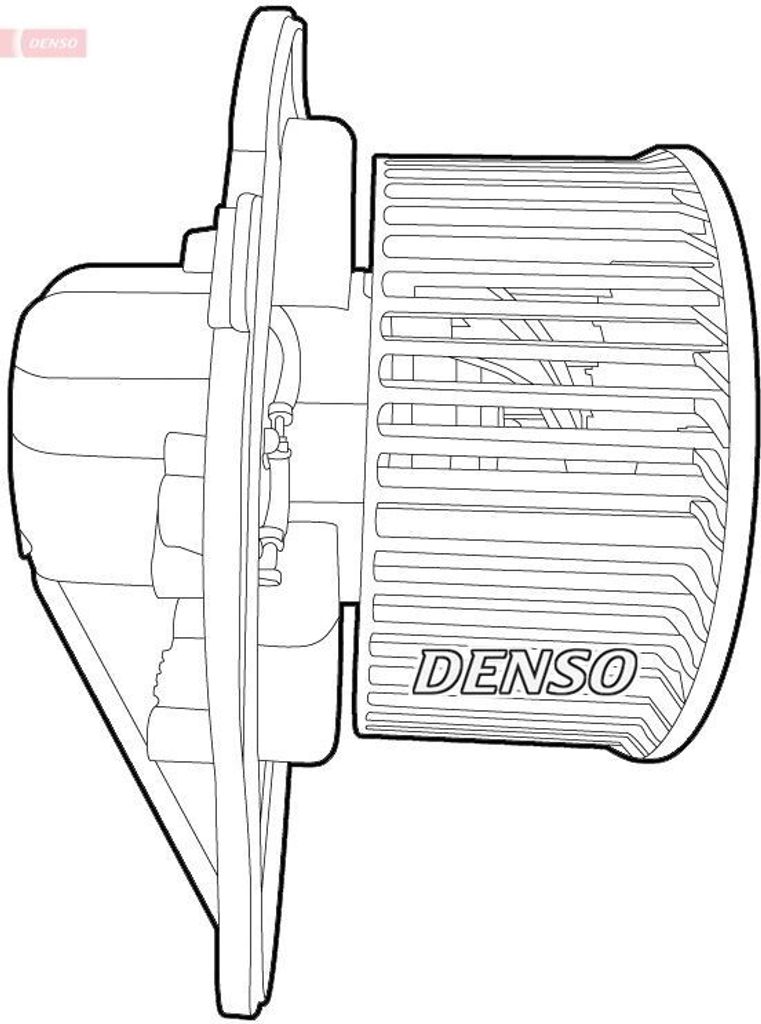 DENSO DEA02001 Gebläsemotor Innenraumgebläse für VW PASSAT Variant (3B5) PASSAT (3B3) PASSAT (3B2) für AUDI A4 Limousine (8D2, B5) A4 Avant (8D...