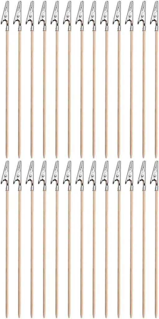 Sets Modellierwerkzeuge – bunte Krokodilklemmen für DIY-Projekte