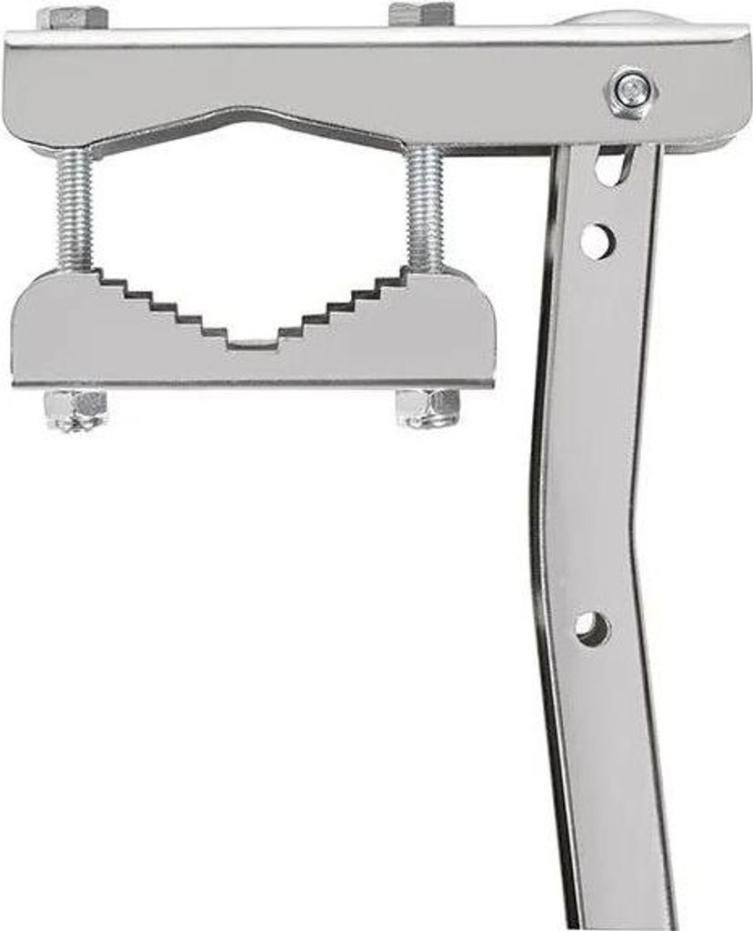 Sauvic Verstellbare Und Klappbare Wäscheleine Mit Geländer Silber Silber One Size