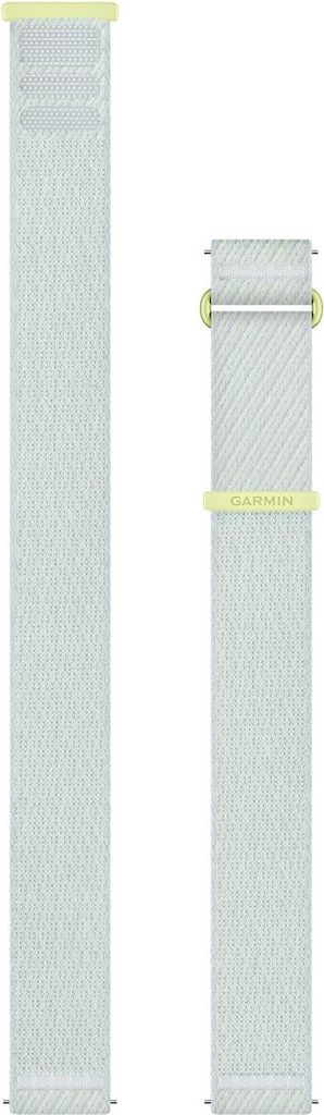 Garmin 010-14400-03 Wechsel-Armband Nylonband 20 mm Zitrone/Hellblau 1