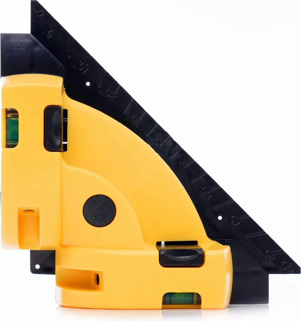Laser d'angle KD10439 pour éviter les erreurs d'alignement de carrelage