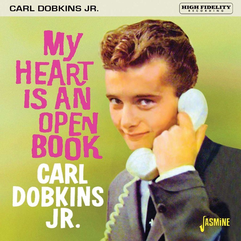 Dobkins, C: My Heart Is An Open Book