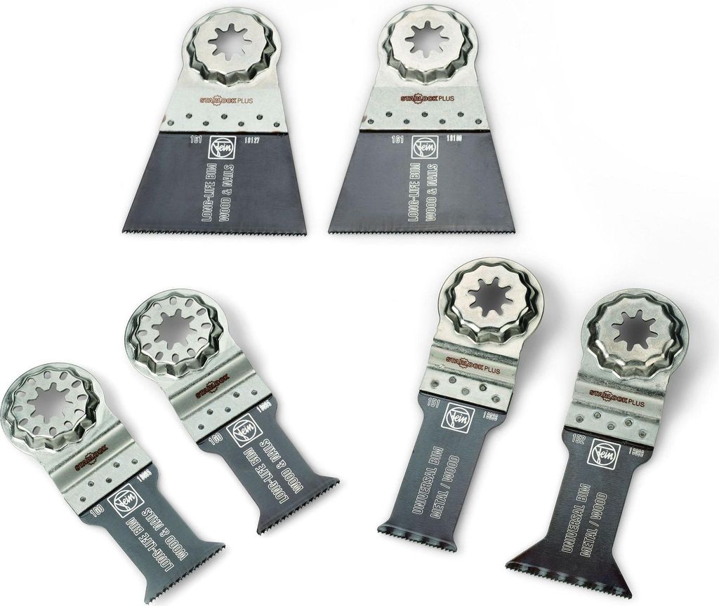 Fein Best of E-Cut StarlockPlus WOOD & METAL, attacco SLP | Immagine del prodotto 