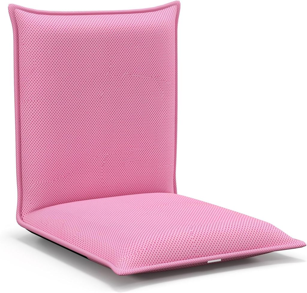 GOPLUS Klappbarer Bodenstuhl, Bodensessel mit 6-stufig Verstellbarer Rückenlehne, Bodensofa mit abnehmbarem Bezug, beim Lesen TV-Schauen Gaming (R...