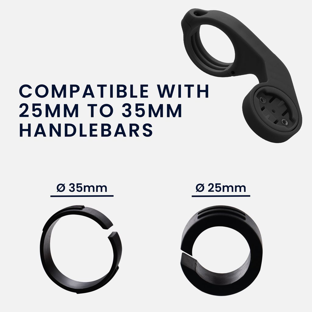 Fahrrad Halterung Für Garmin Edge - Lenkerhalterung 25.4-31.8mm