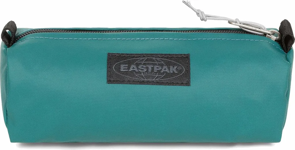 Fini les trousses fragiles avec la Eastpak Benchmark Tarp Petrol Bleue