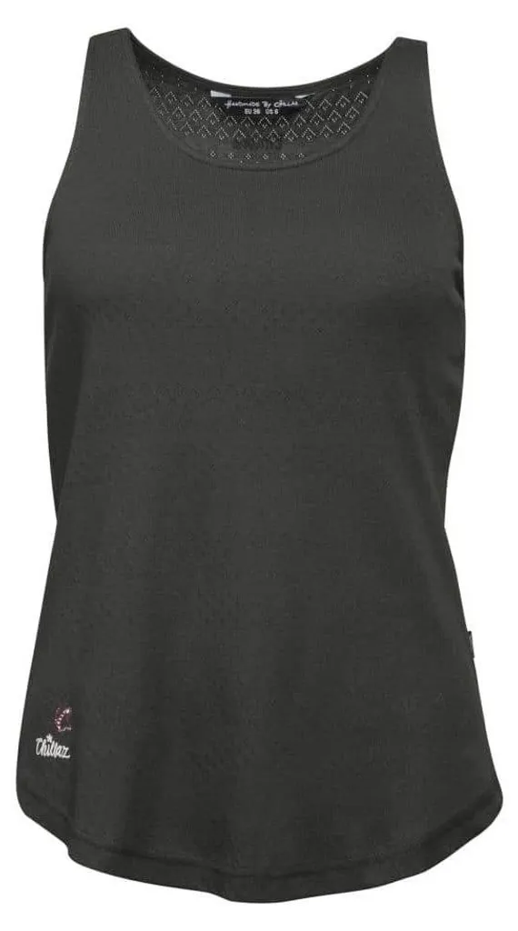 Haut d'Escalade Chillaz Kauai Noir XS - Tee-shirt Respirant et Extensible