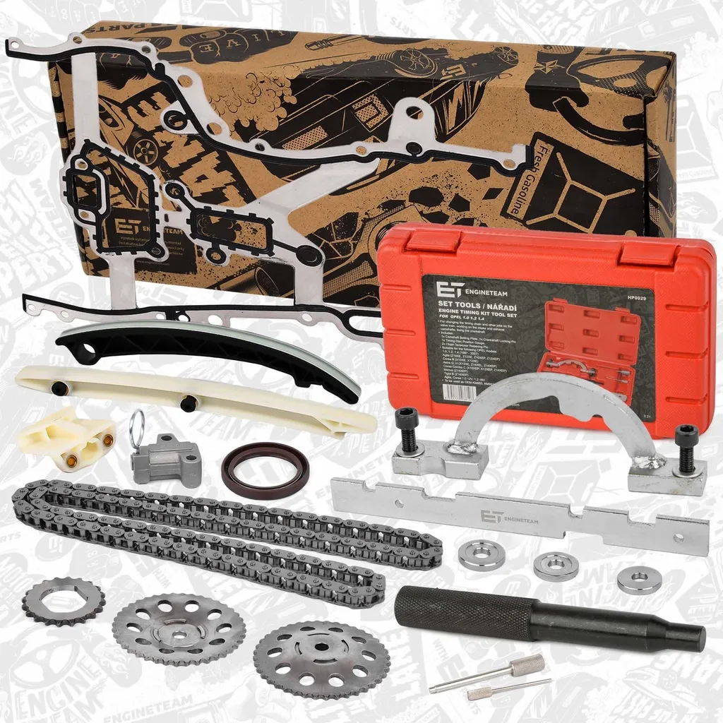Réparer Bruit Chaîne Distribution Opel Corsa Meriva avec Kit RS0008