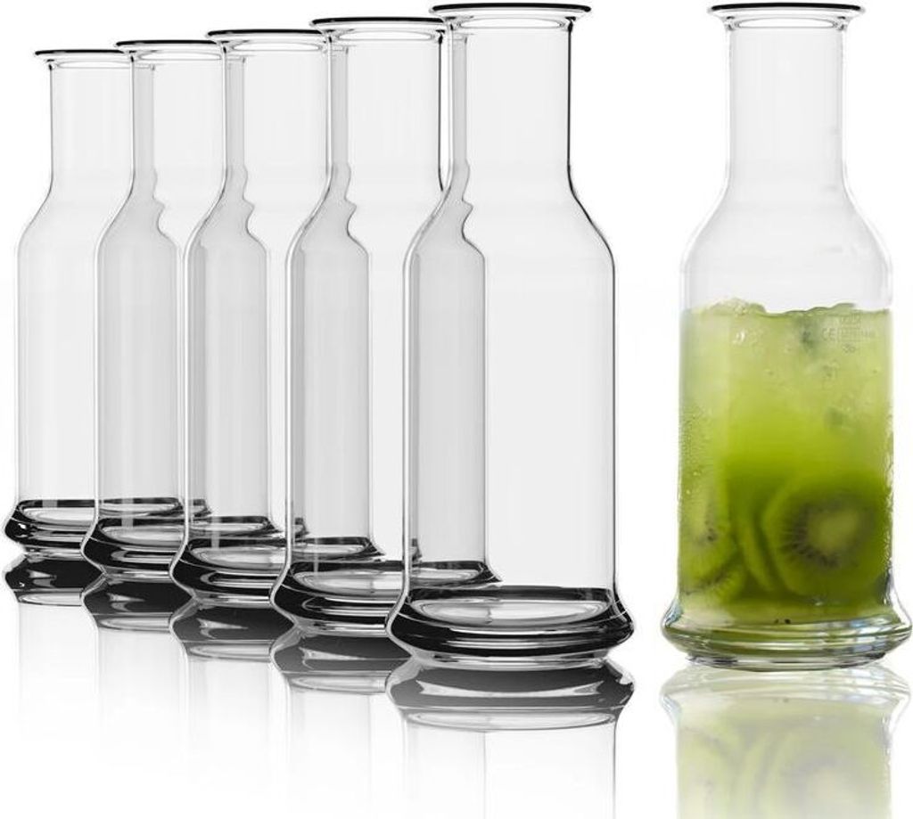 60x Stölzle Oberglas Purity Glas Karaffe 500 ml