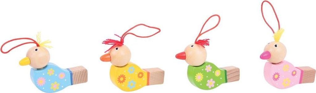 Bigjigs Vogelpfeifen aus Holz (24) Produktbild 