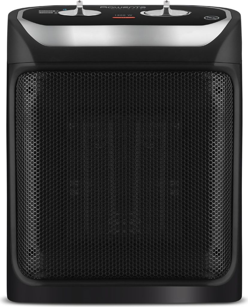 ROWENTA Keramik-Heizlüfter SO9261 Mini Exel, Farbe:Schwarz Produktbild 