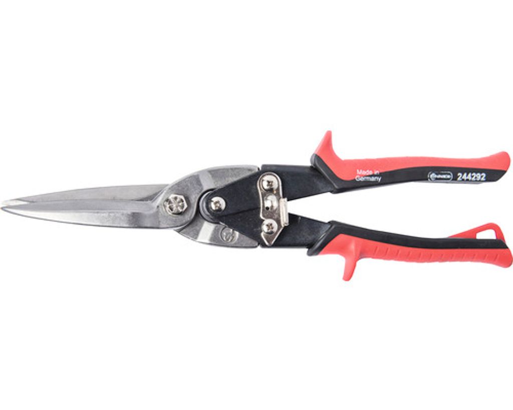 Connex Blechschere, silber/schwarz/rot, 290 mm, COXT244292