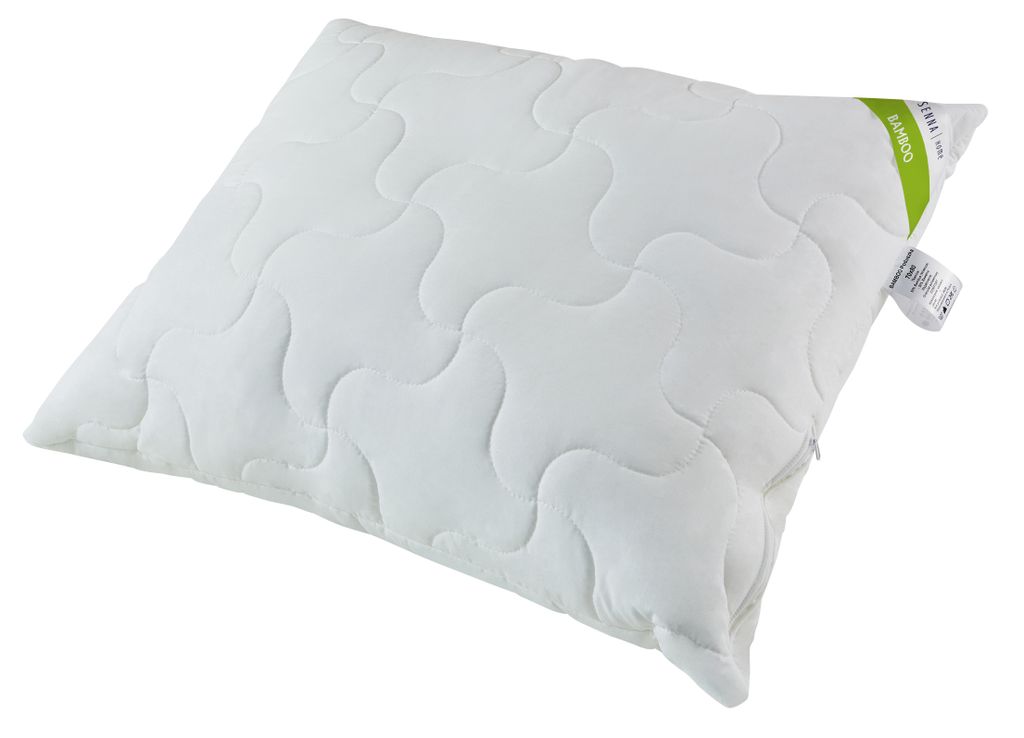 Cuscino, cuscino 60x60 BAMBOO ECO Senna Home, naturale, Immagine del prodotto 