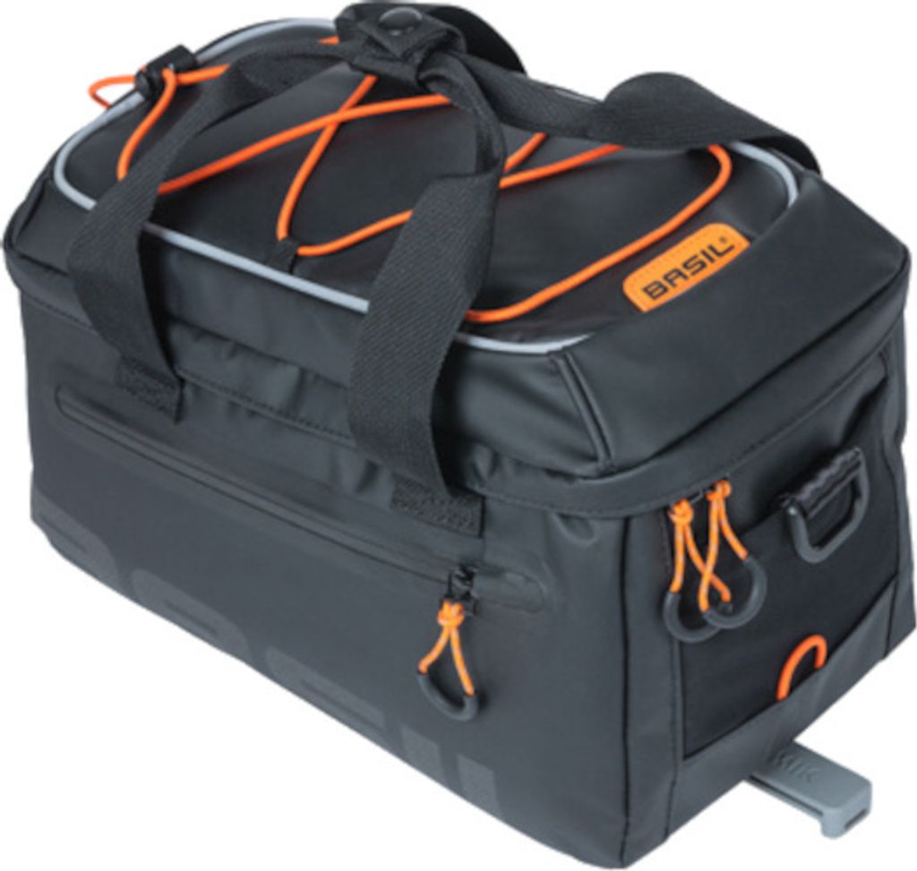 Sacoche à bagages Miles 7 litres noir - 18088 Image du produit 
