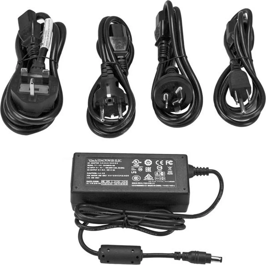 Alimentatore StarTech 12V 5A SVA12M5NA - Ricambio Originale DC