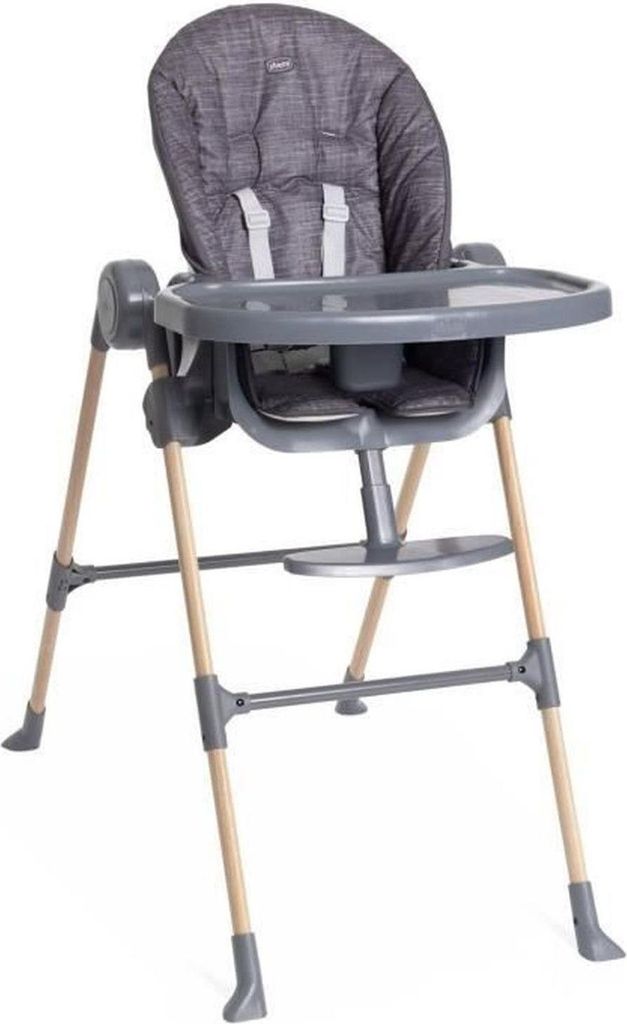 Chicco Polly Essential coal Hochstuhl 0-36 Monate