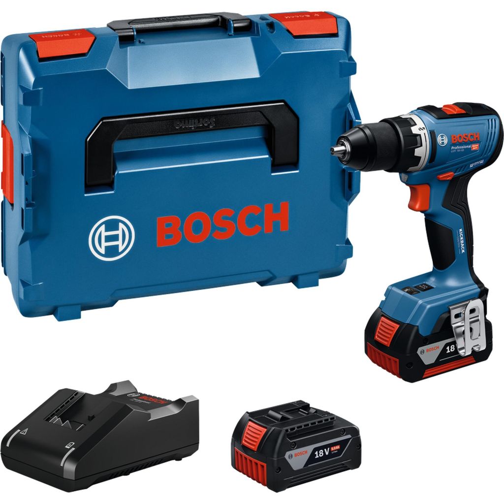 Bosch Bohrschrauber GSR 18V-65 2x5.0Ah (06019N3203) Obrázek produktu 