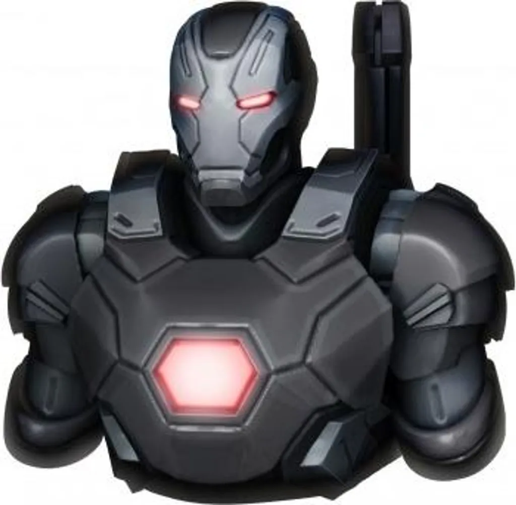 Tirelire Semic Marvel Comics War Machine Mark III 20 cm - Figurine PVC