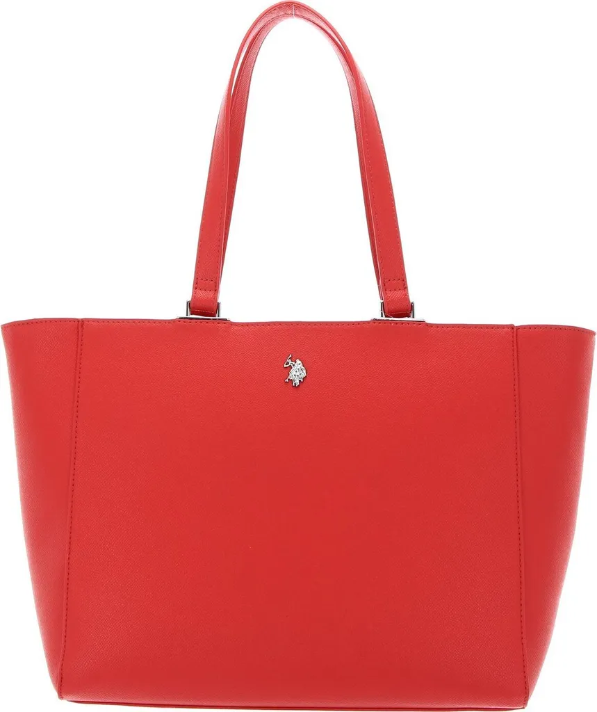 Sac à épaule Jones U.S. POLO ASSN. rouge corail moderne et spacieux