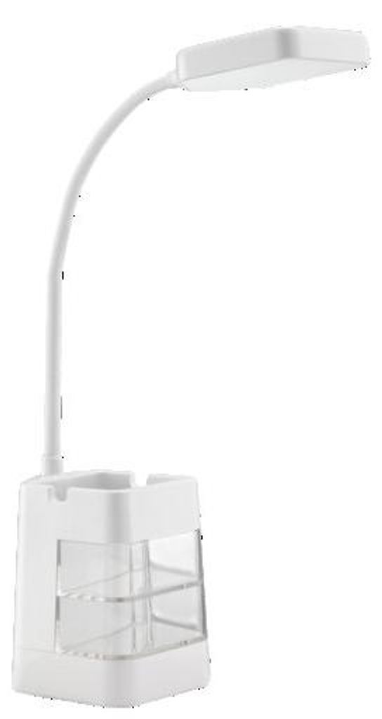 Brilliant G60225/75 Rena Schreibtischleuchte Kunststoff weiß LED integriert