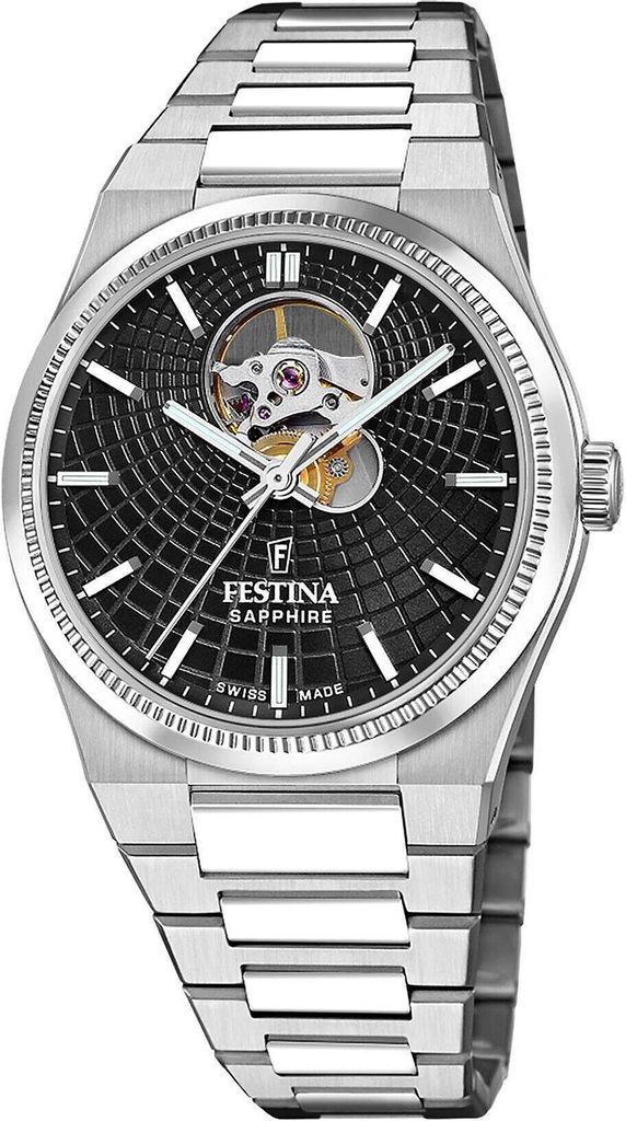 Festina F20053-4 Uhr, silberfarben