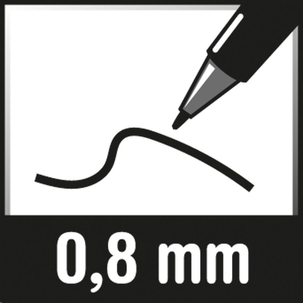 PILOT Twin-Marker BEGREEN, double pointe, largeur de trait Image du produit 
