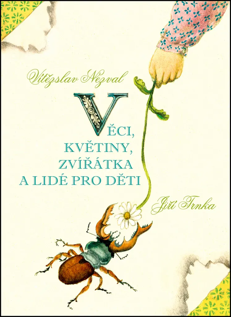 Livre illustré Nezval pour enfants avec reliure rigide de 120 pages
