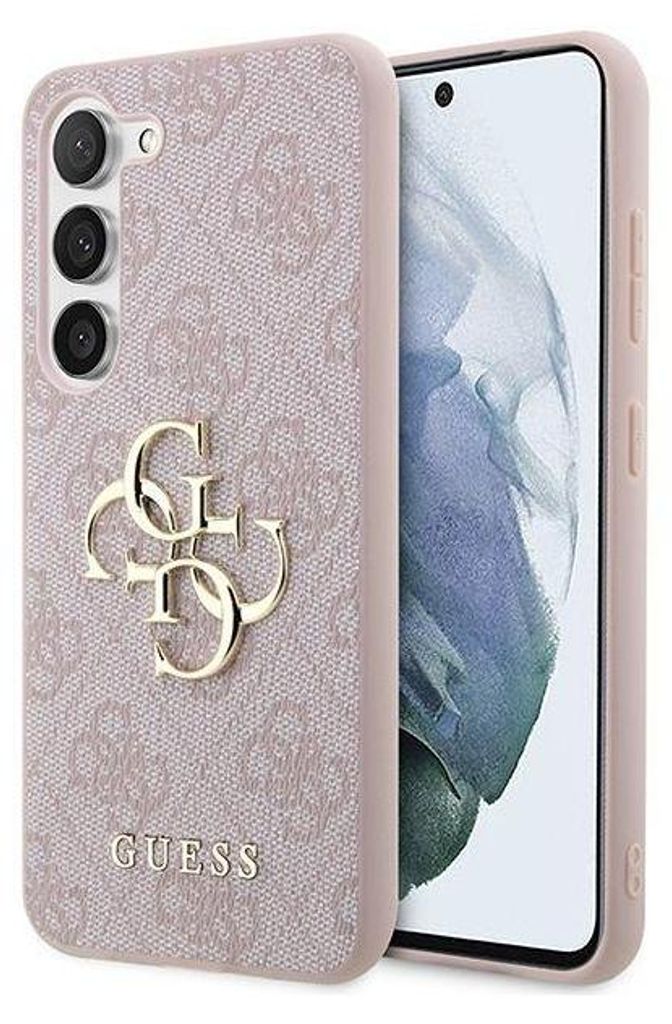 Guess 4G Big Metal Logo Gehäuse für Samsung Galaxy S24 - Produktbild 