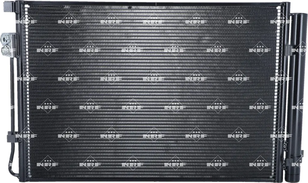 Condenseur climatisation anti-corrosion Kia Rio 1.2 modèle 2017-2026