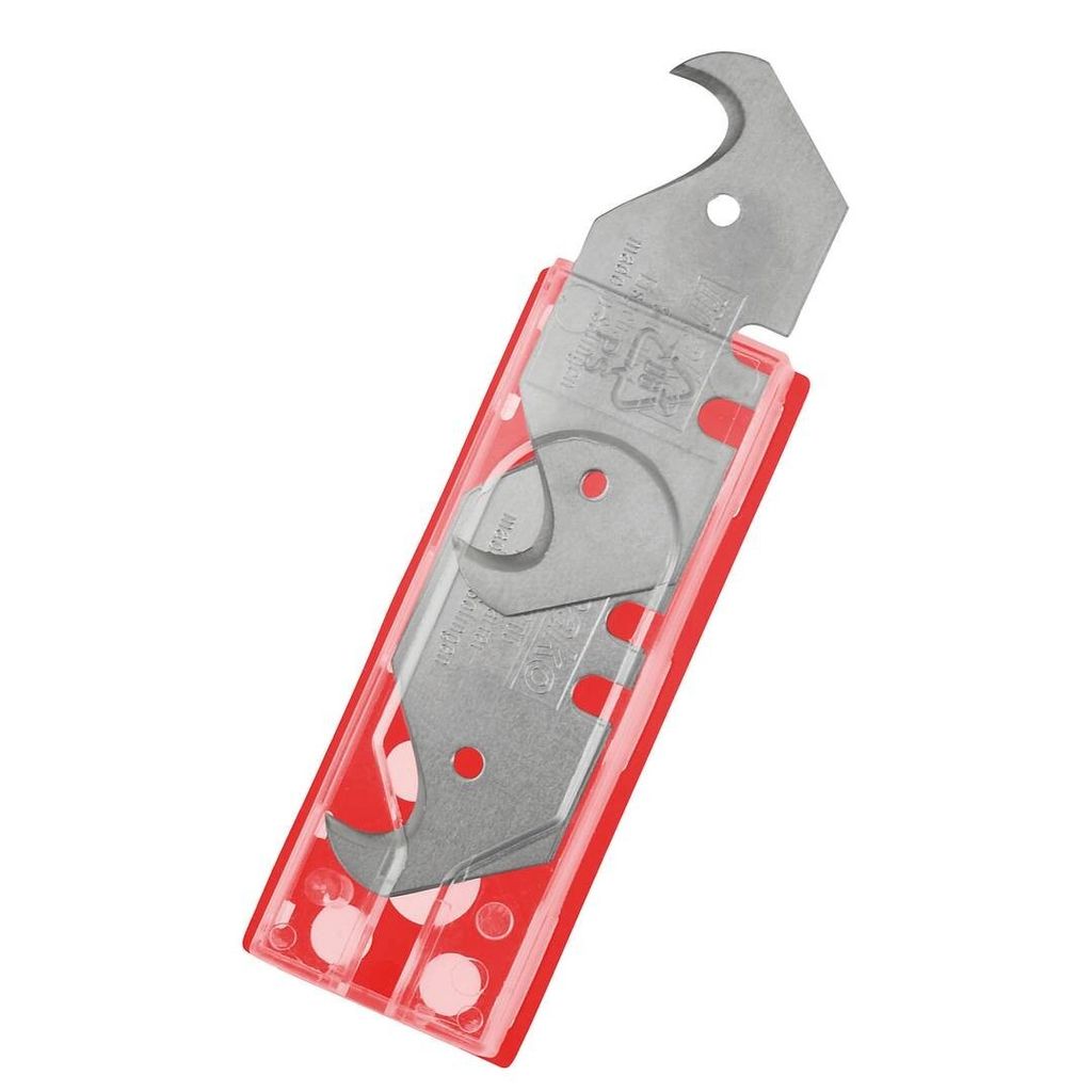 Bodenleger Hakenklinge 0,65mm, 5Stk.