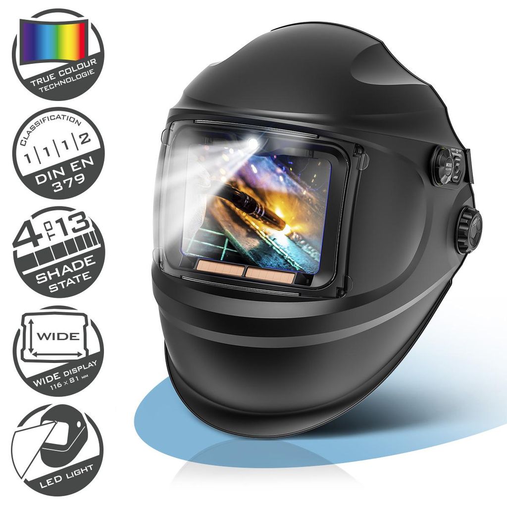STAHLWERK Casque de soudage automatique 3 en 1 RAPTOR - Image du produit 