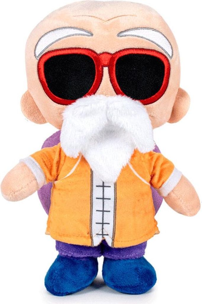 Dragon Ball Kame Sennin Plüschtier, 28 cm, weich und zum Sammeln